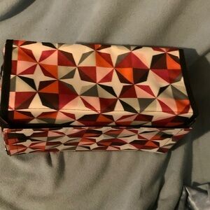 Thirty-One Creative Case with Multicolor Stripes